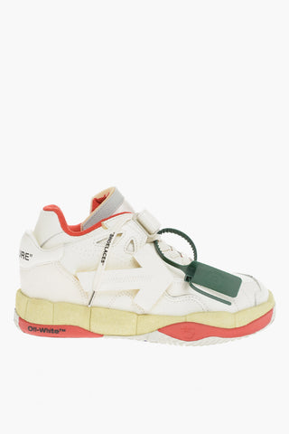Panelled PUZZLE COUTURE Low-Top Sneakers
