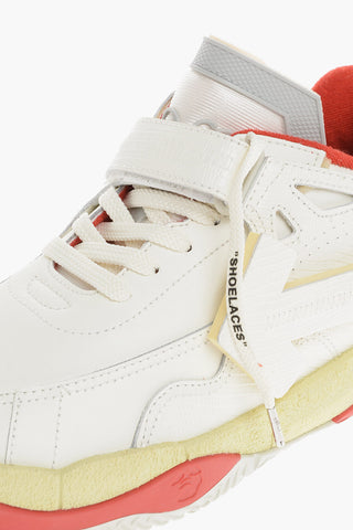 Panelled PUZZLE COUTURE Low-Top Sneakers