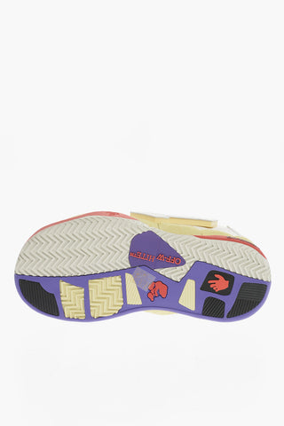 Panelled PUZZLE COUTURE Low-Top Sneakers