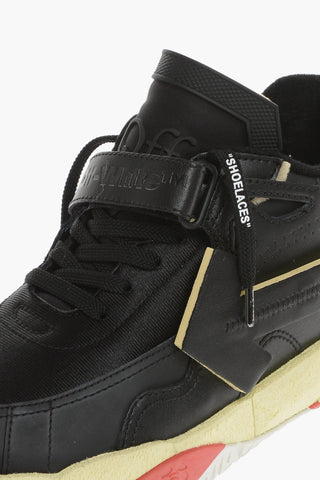 Panelled PUZZLE COUTURE Low-Top Sneakers