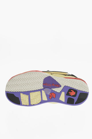 Panelled PUZZLE COUTURE Low-Top Sneakers