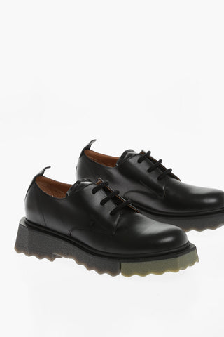 Derby SPONGE In Pelle Spazzolata
