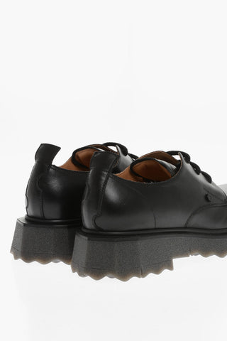 Derby SPONGE In Pelle Spazzolata