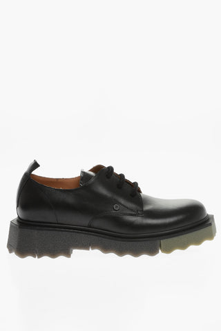 Derby SPONGE In Pelle Spazzolata