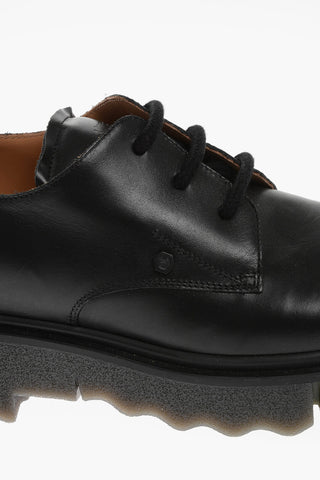Derby SPONGE In Pelle Spazzolata
