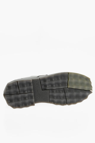 Derby SPONGE In Pelle Spazzolata