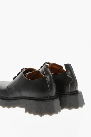 Derby SPONGE In Pelle Spazzolata