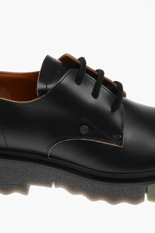 Derby SPONGE In Pelle Spazzolata