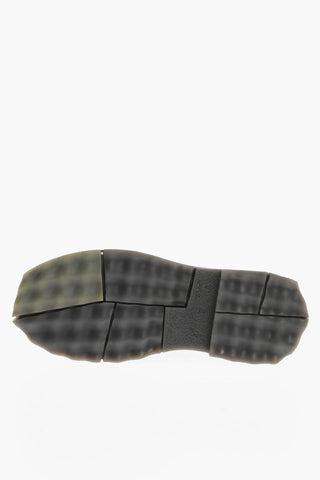 Derby SPONGE In Pelle Spazzolata
