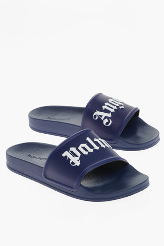 Slides POOL In Gomma Con Logo In Rilievo