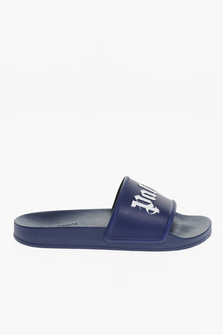 Slides POOL In Gomma Con Logo In Rilievo
