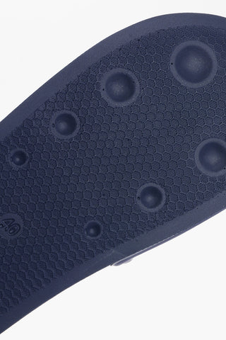 Slides POOL In Gomma Con Logo In Rilievo