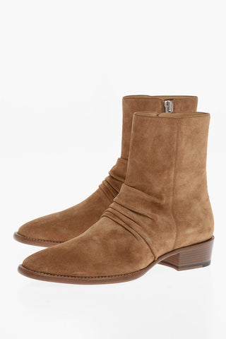 Stivali UPDATED STACK In Pelle Scamosciata 