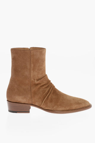 Stivali UPDATED STACK In Pelle Scamosciata 