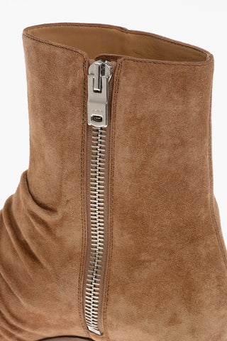 Stivali UPDATED STACK In Pelle Scamosciata 