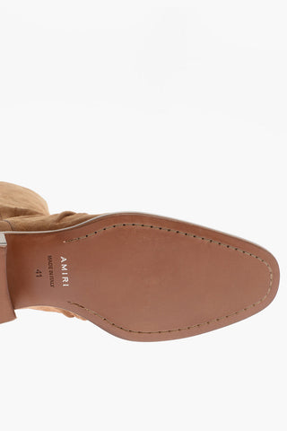 Stivali UPDATED STACK In Pelle Scamosciata 