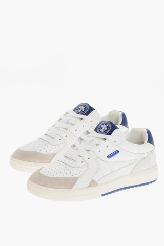 Leather UNIVERSITY Low-Top Sneakers
