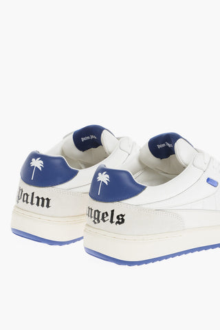 Leather UNIVERSITY Low-Top Sneakers