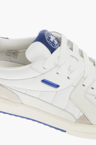Leather UNIVERSITY Low-Top Sneakers
