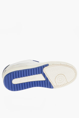 Leather UNIVERSITY Low-Top Sneakers