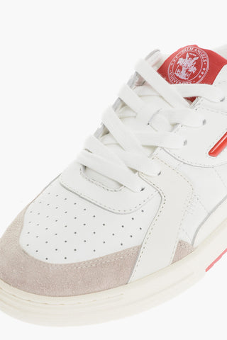 Sneakers Low-Top UNIVERSITY In Pelle 