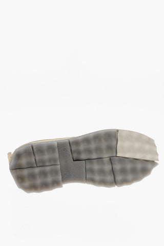 Suede Leather BOATSHOE Low-Top Sneakers