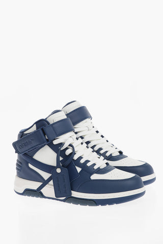 Leather OUT OF OFFICE Mid-Top Sneakers