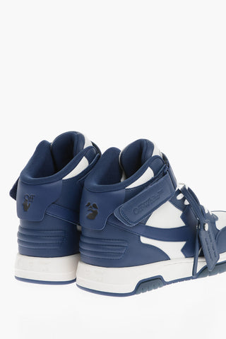 Leather OUT OF OFFICE Mid-Top Sneakers