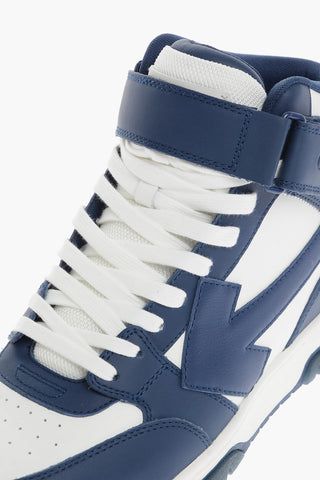Leather OUT OF OFFICE Mid-Top Sneakers