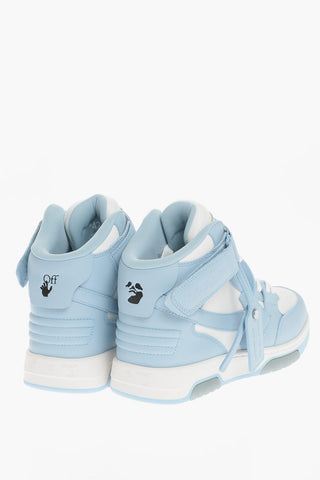 Leather OUT OF OFFICE Mid-Top Sneakers