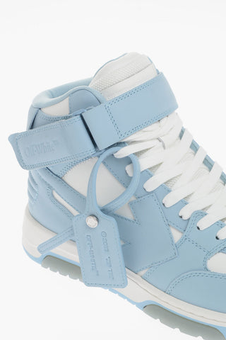 Leather OUT OF OFFICE Mid-Top Sneakers