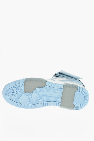 Leather OUT OF OFFICE Mid-Top Sneakers