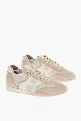 Sneakers Basse OLYMPIA-Z In Lurex e Suede Bicolore