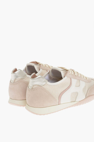 Sneakers Basse OLYMPIA-Z In Lurex e Suede Bicolore