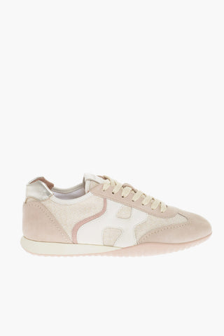 Sneakers Basse OLYMPIA-Z In Lurex e Suede Bicolore