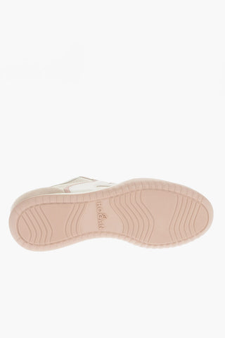 Sneakers Basse OLYMPIA-Z In Lurex e Suede Bicolore