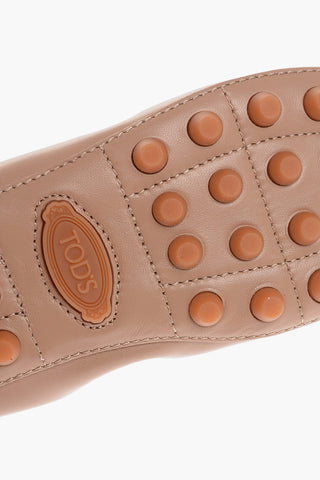 Ballerine 76K In Pelle con Gommini sulla Suola