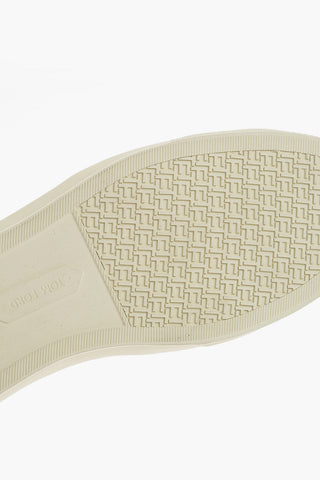 Sneakers Basse in Camoscio