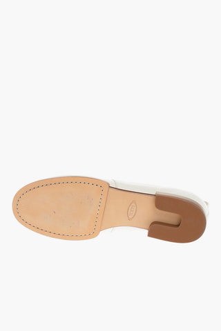 Leather 19K Bit Lofars with Golden Logo