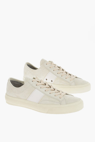 Suede Low-Top Sneakers