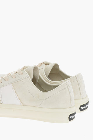 Suede Low-Top Sneakers