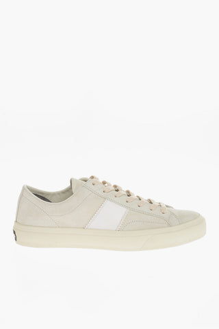 Suede Low-Top Sneakers
