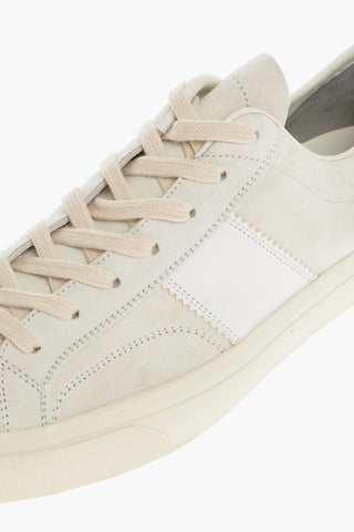 Suede Low-Top Sneakers