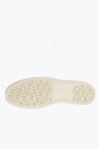 Suede Low-Top Sneakers