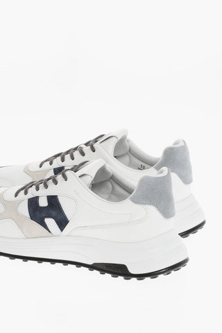 Mesh and Suede HYPERLIGHT Low-Top Sneakers