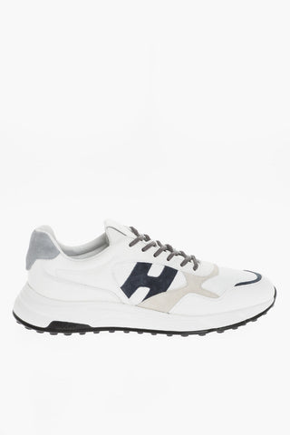 Mesh and Suede HYPERLIGHT Low-Top Sneakers
