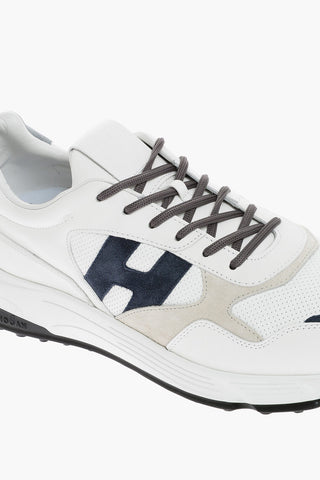 Mesh and Suede HYPERLIGHT Low-Top Sneakers