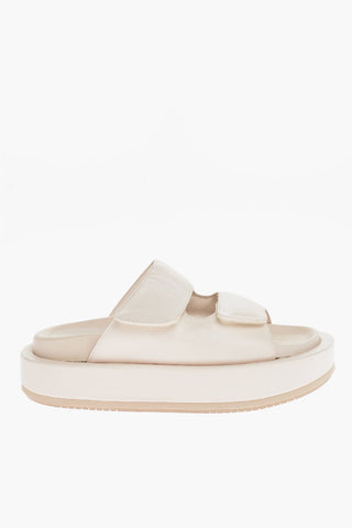 Leather ELZA Sandals with Touch Strap Closure