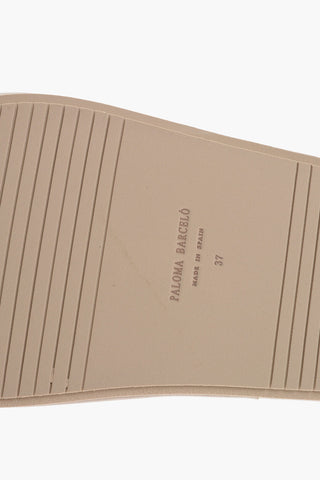 Leather ELZA Sandals with Touch Strap Closure