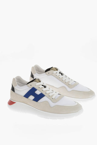 Sneaker Basse INTERACTIVE3 In Mesh e Suede 